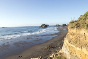 New Plymouth Back Beach