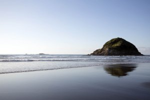 New Plymouth Back Beach