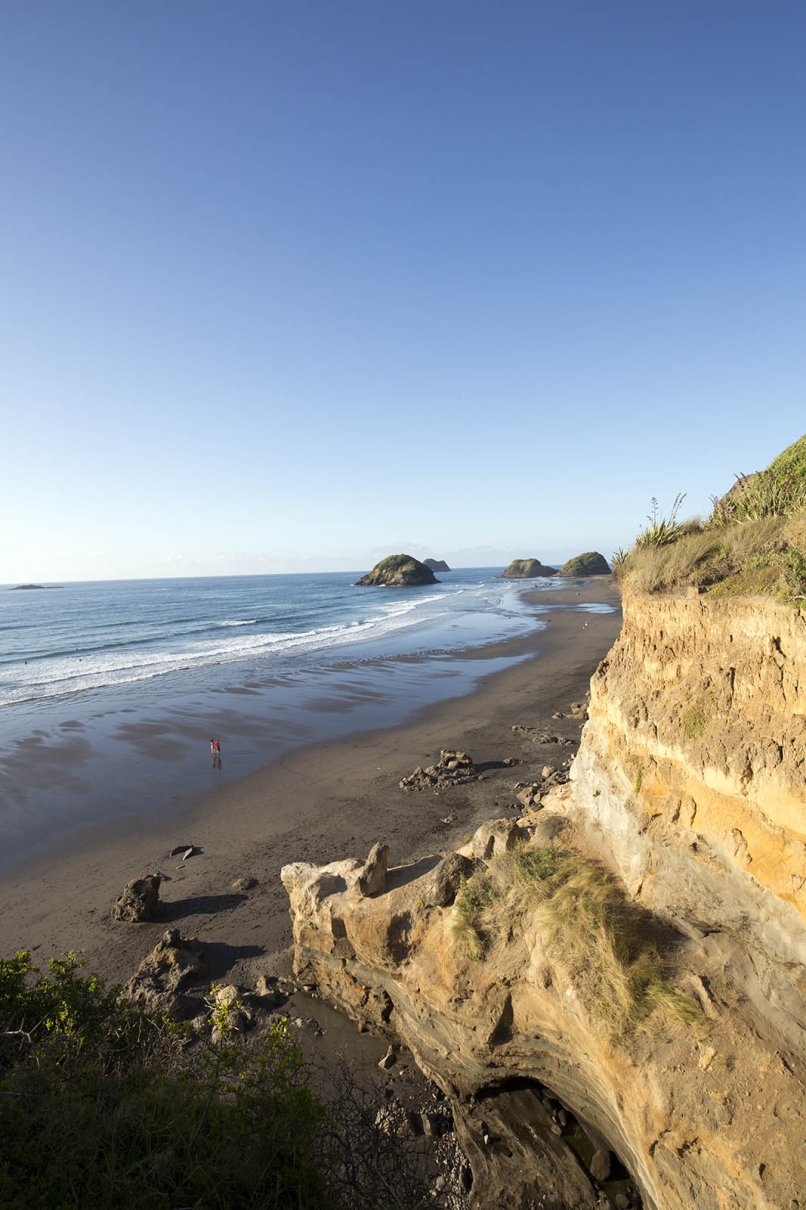 New Plymouth Back Beach