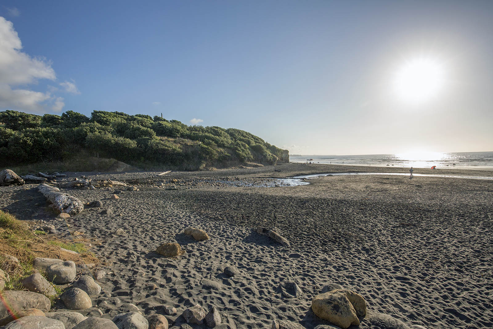 New Plymouth Back Beach