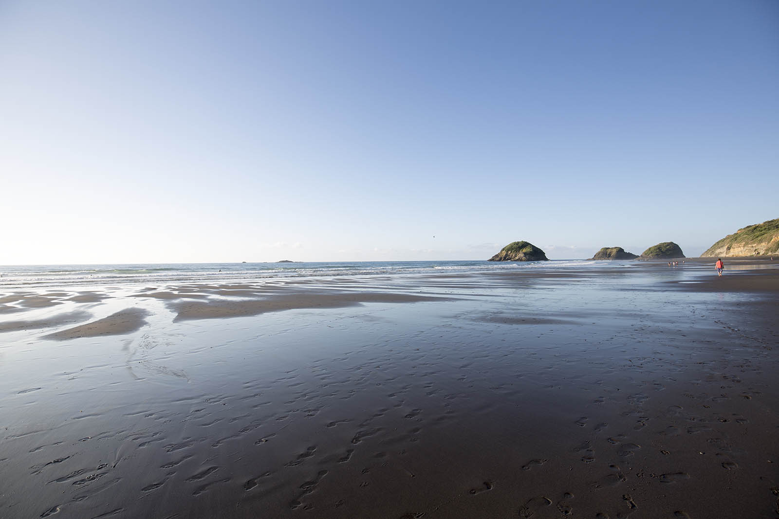 New Plymouth Back Beach