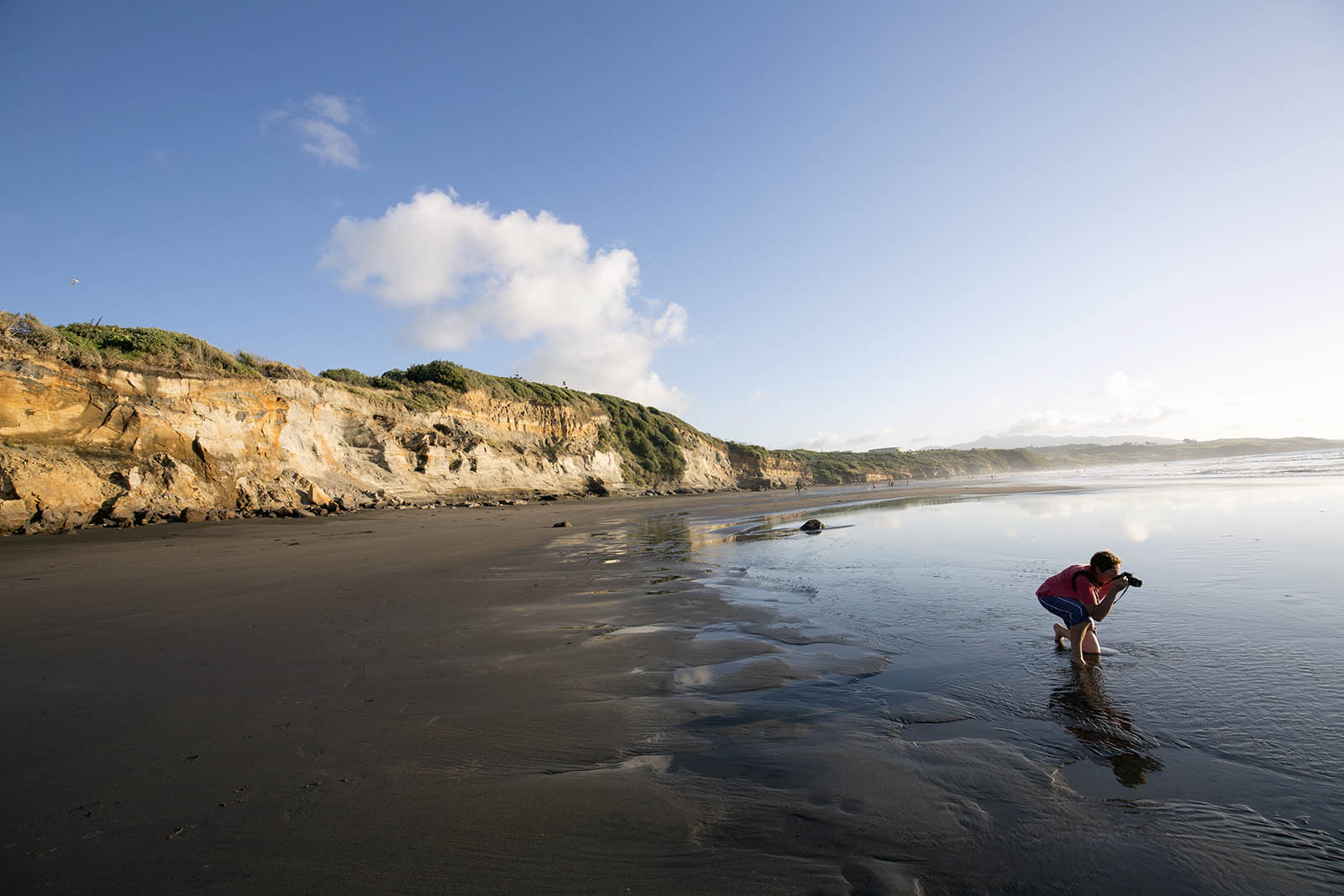 New Plymouth Back Beach