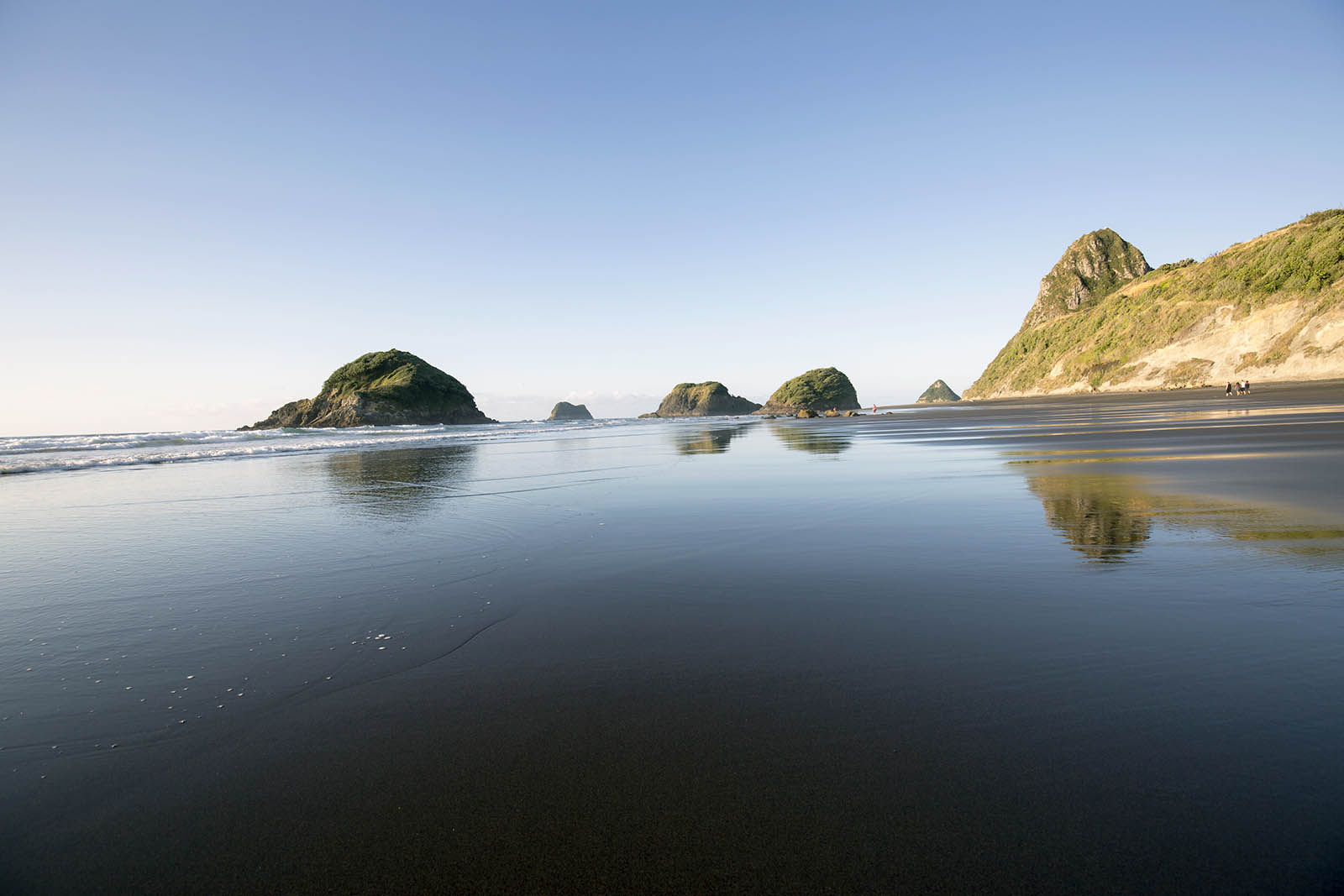 New Plymouth Back Beach