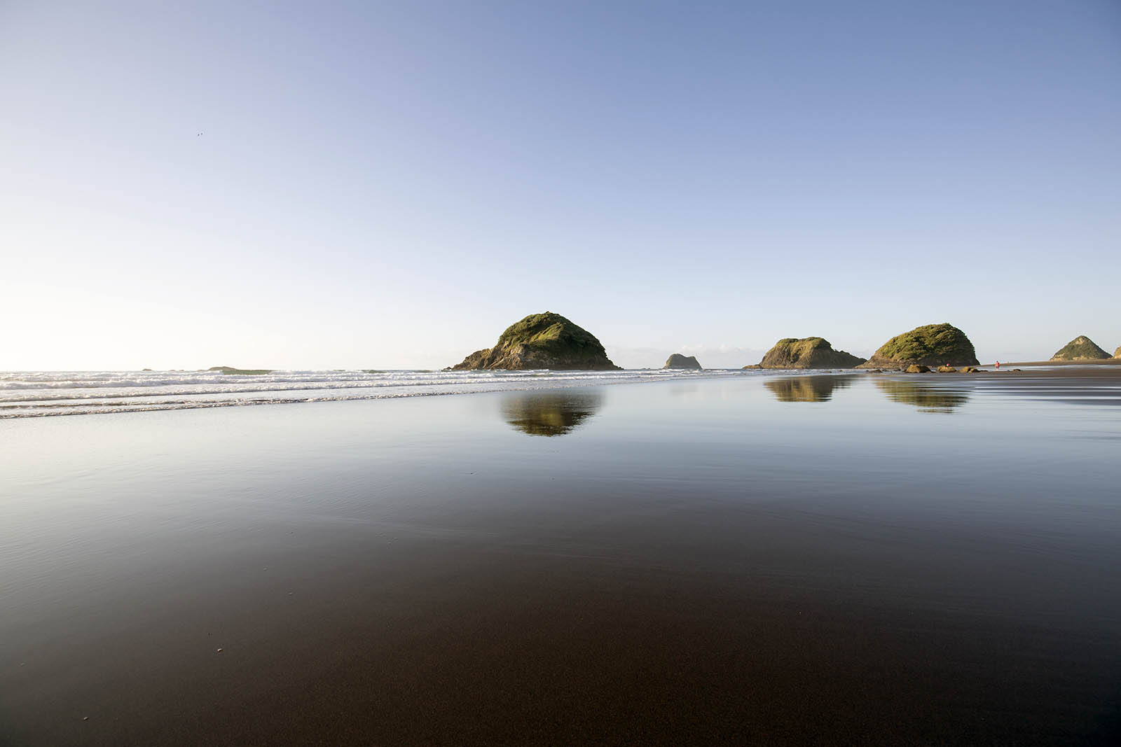 New Plymouth Back Beach