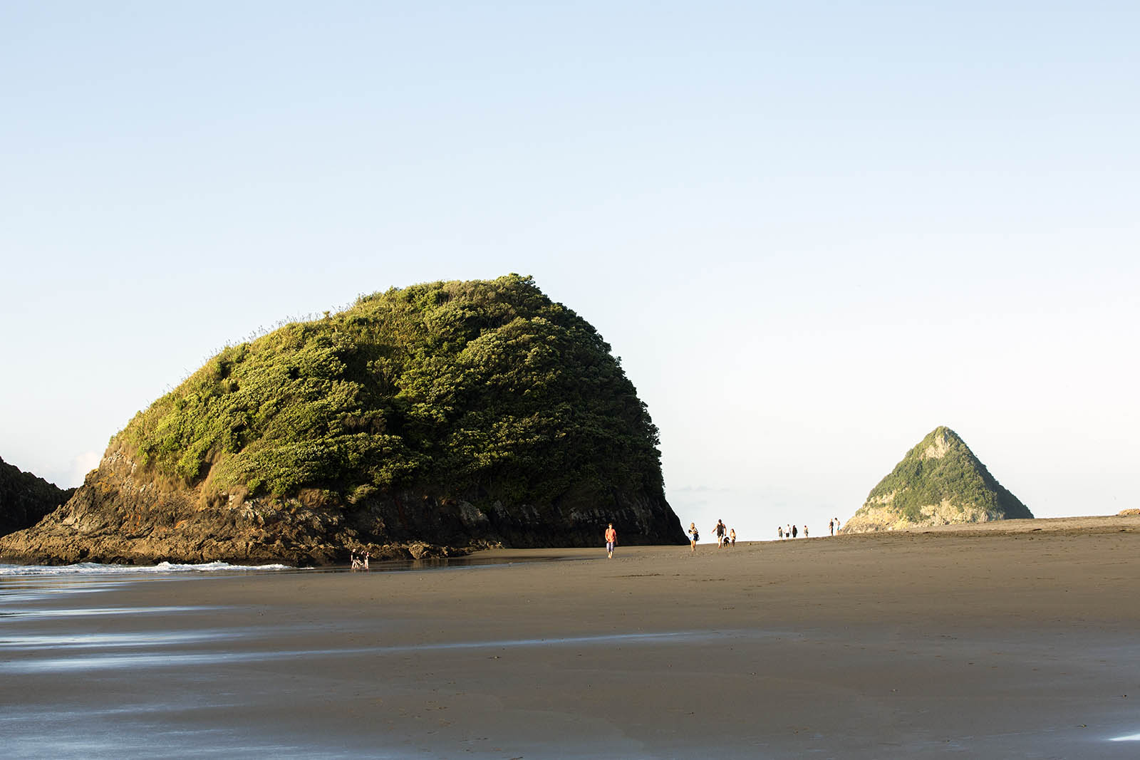 New Plymouth Back Beach