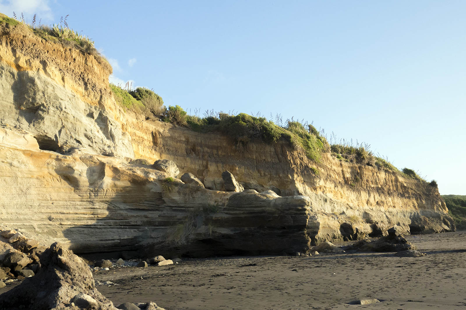 New Plymouth Back Beach