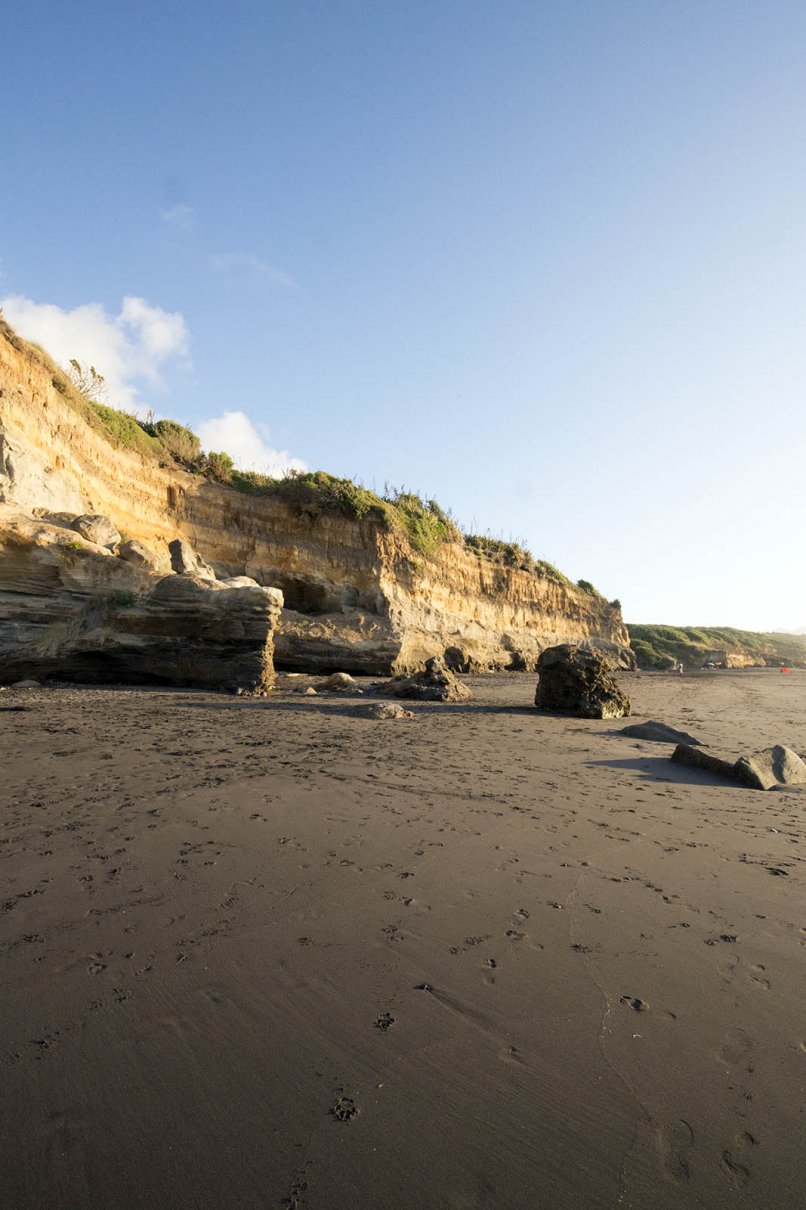 New Plymouth Back Beach